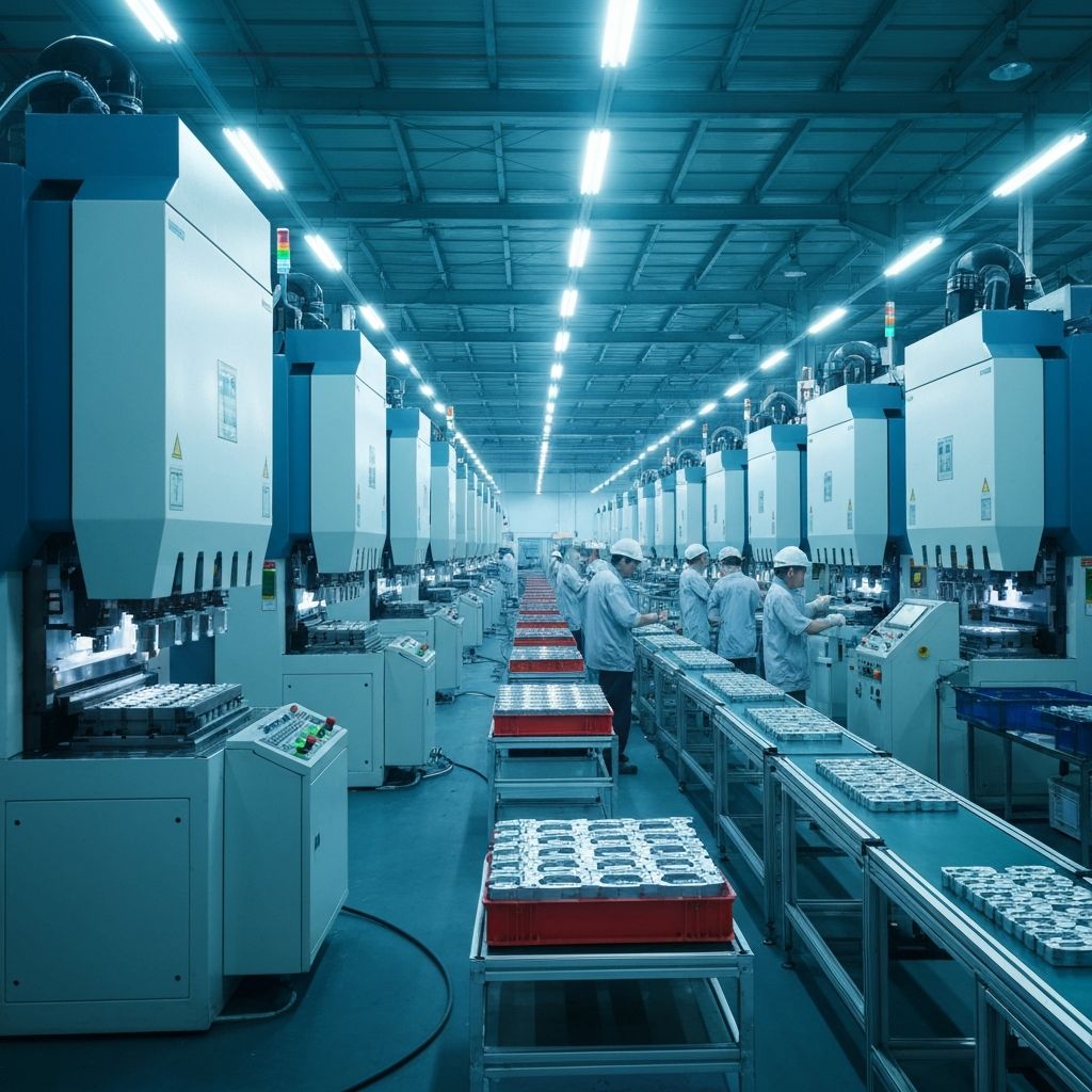 Metal Stamping Factory